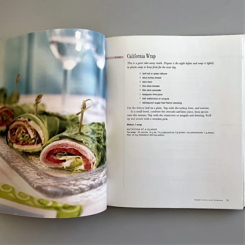 SOUTH BEACH DIET COOKBOOK - BY ARTHUR AGATSTON (HARDCOVER)